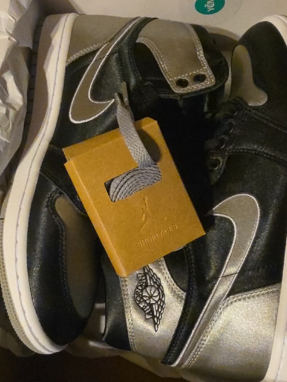 Nike Black and Gray High-Top Sneakers - Picture 7 of 10